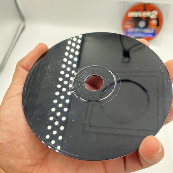 Driver 2 (Sony PlayStation 1, 2000) PS1 Disc Only Disc 1 & 2 TESTED - Picture 9 of 9